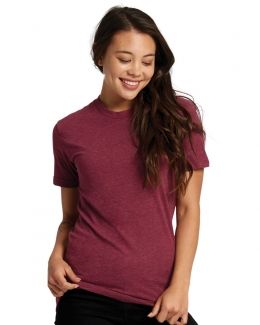 Next Level-Sueded Short Sleeve Crew-6410